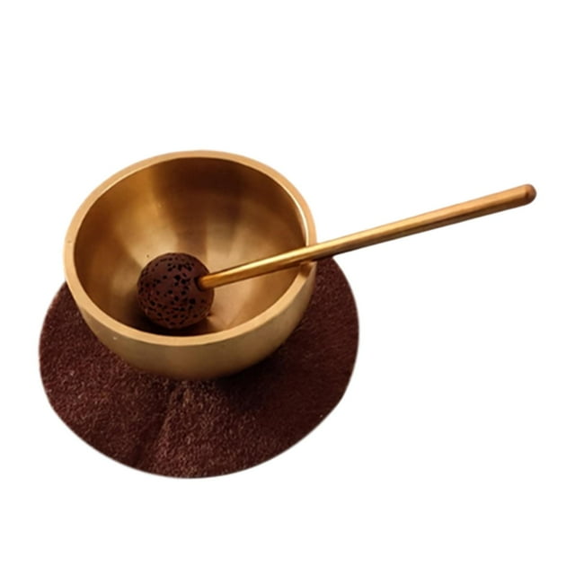 HILABEE Mini Singing Bowl Set Copper Bowl for Meditation Enthusiasts Meditation Room