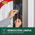 thumbnail image 4 of Ganchos Adhesivos Removibles para Exterior, Grande, Transparente, 1 pieza, 4 of 4