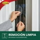 thumbnail image 4 of Ganchos Adhesivos Removibles para Exterior, Mediano, Transparente, 2 piezas, 4 of 4