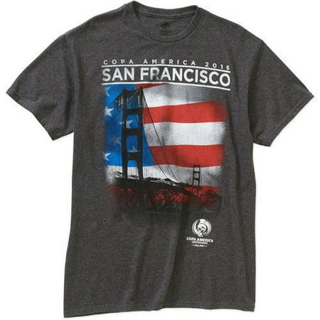 Copa America Men's San Francisco Venue Short Sleeve Tee