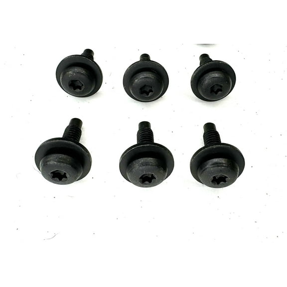 6 ea Correct Roll Bar Torx bolt Set / Fits Jeep Wrangler TJ Models 1997-2006 (Copy)