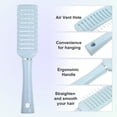 thumbnail image 3 of Unique Bargains 1Pc Hair Brush Detangling Brush for Women and Men Hair Brush Blue, 3 of 7