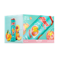Alani Nu Energy Drink Juicy Peach 12oz Cans (12 Pack)