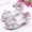 Silver, variant on UTTOASFAY Toddler Shoes Toddler Kids Girls Shoes Pearl Butterfly-Knot Crystal Single Princess Shoes Sandals Gold 5-5.5Years