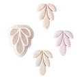 thumbnail image 1 of Petal Clay Earrings Cutters Set Geometric Flower Shapes Suitable For Earrings----A--Product code 65943 A, 1 of 4