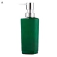thumbnail image 3 of CSChome Bathroom Dispenser Clear Press Portable Leak Proof Glass Refillable Dispenser 350ML for Lotion Shampoo or Mouthwash, 3 of 7