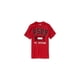 thumbnail image 1 of Aeropostale Boys PS09 Athletic Embellecido playera, rojo, 5, 1 of 1