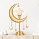 thumbnail image 5 of Lámpara de mesa de decoración artística,Lámpara de mesa de decoración artística,luz para dormitorio,hogar,Lámpara de mesa en forma de luna Luz decorativa Oficina,Lámpara De Decoraciones, 5 of 8