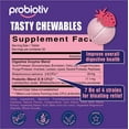 thumbnail image 5 of Probiotiv Anti Gas & Bloating Relief for Men and Women – 7B CFU, Chewable Probiotics, Digestive Enzymes, Daily Probiotic Supplement, Digestion & Digestive Health, 5 of 6