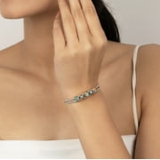 AUDRIELLE Spiny Oyster Turquoise Bangle SouthWestern Jewelry 925 Sterling Silver Jewelry