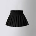 thumbnail image 2 of Youmylove Girls Pleated Skirt Girl's Skirt Summer Fashion Girls Pleated Tennis Skirts High Waisted Athletic Golf Skorts with Shorts 2-4 Years, 2 of 3