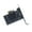 PCIE 1X, variant on 9 Port PCIe Expansion Card 6Gbps Transfer Speed Hot Swappable Adapter