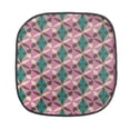 thumbnail image 1 of Abstract Chair Seating Cushion, Continuous Geometric in Pastel Tones, Soft Seat Pads for Office with Anti-slip Backing, 16"x16", Multicolor, by Ambesonne, 1 of 6