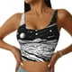 thumbnail image 1 of Fotbe Cosmic Landscape Celestial Art Sujetador Deportivo Largo sin Aros para Mujer con Almohadillas y Soporte Medio, Transpirable y Absorbente, Camiseta Tipo Chaleco o Tank Top-XX-Large, 1 of 8