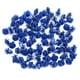 thumbnail image 1 of 84Pcs 10mm Agujero Grapas Plástico Azul Remache Sujetador de Panel Moldura Vehículo Coche, 1 of 1