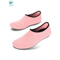 thumbnail image 3 of Deago Water Sports Shoes Beach Barefoot Socks Quick-Dry Swim Aqua Surf Yoga Exercise Sock Slip-on For Men Women Kids (Pink,3XL), 3 of 9