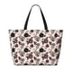 thumbnail image 2 of Disketp Retro Red Black Roses Bolsa de Playa de Gran Capacidad, Bolso Impermeable y a Prueba de Arena para Mujer, Ideal para Playa, Piscina y Natación, 2 of 7