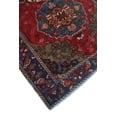 thumbnail image 3 of Vintage Charles Red/Navy Rug, 5'2" x 9'10", 3 of 8