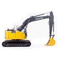 thumbnail image 1 of John Deere 1:50 345G Excavator Prestige Collection #LP71699, 1 of 1