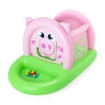 thumbnail image 4 of Bestway - Up In & Over Oinkster Pig Bouncer and Ball Pit, 4 of 8