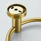 thumbnail image 5 of Toallero anillo de pared redondo baño o cocina toallero dorado ducha accesorios de baño sSi3ZBsm, 5 of 5