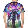 thumbnail image 2 of The Legend of Zelda T Shirt 3D Printed Crewneck Graphic Short Sleeve Tees for Mens, 2 of 5