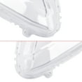 thumbnail image 5 of GELUOXI Pair Left & Right Transparent Headlight Lens Cover for Honda Accord 2013-2015, 5 of 9
