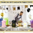 thumbnail image 2 of 12 Pcs Thank You Gift Bags with Tissue Paper, Colorful Kraft Paper Bags for Weddings, Birthday Party Favors, Gift Wrapping, Retail Small Businesses, 2 of 6