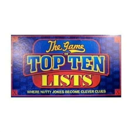 the game of top ten lists (Top Ten Best Board Games)