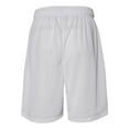 thumbnail image 3 of Russell Athletic Men's 9" Polyester Tricot Mesh Pocketed Shorts, Style 651AFM, 3 of 3