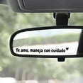 thumbnail image 6 of Waterproof Vinyl Rearview Mirror Sticker for Cars: Express Love and Promote Safe Driving, 6 of 7