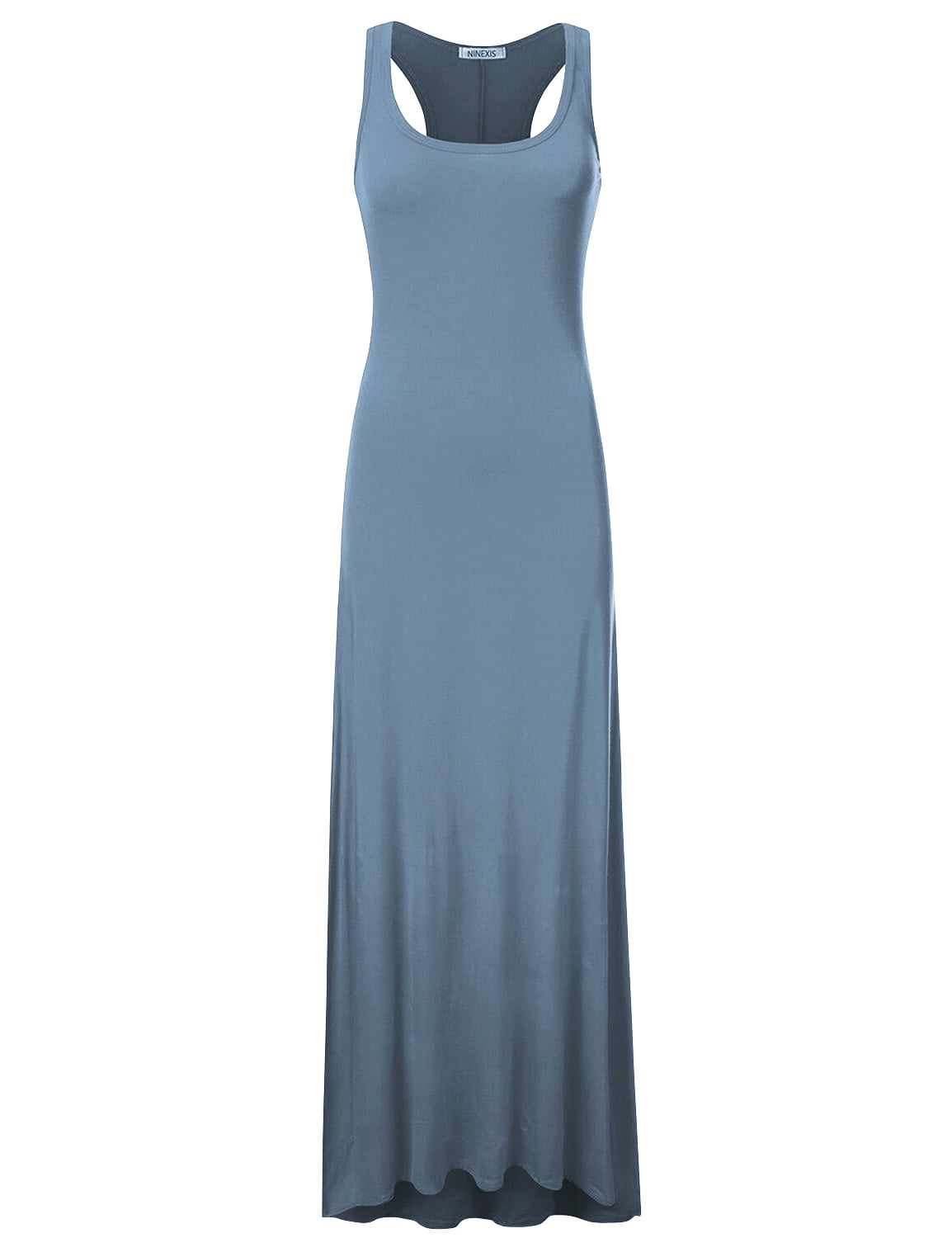 racerback tank maxi dress