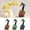 3Pcs Spray Bottle Under $5 A1, variant on 3Pcs Spray Bottle, Yannianjz Spray Bottle, 500ml High Pressure Fine Mist Water Sprayer for Hair, Greenery, Cleaning, Skull Design, Refillable Plastic Bottle, Adjustable Nozzle, Leak Proof