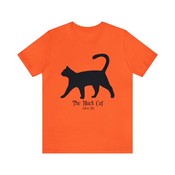 The Black Cat Unisex Jersey Short Sleeve Tee