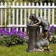 thumbnail image 2 of Estatua de Jardín Injueey para Niño y Niña Cascada Adornos para Exteriores, 2 of 6