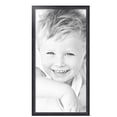 thumbnail image 2 of ArtToFrames 19" x 38" Galleria Noir Picture Frame, 19x38 inch Black MDF Poster Frame (WOM-4083),  Pack, 2 of 8