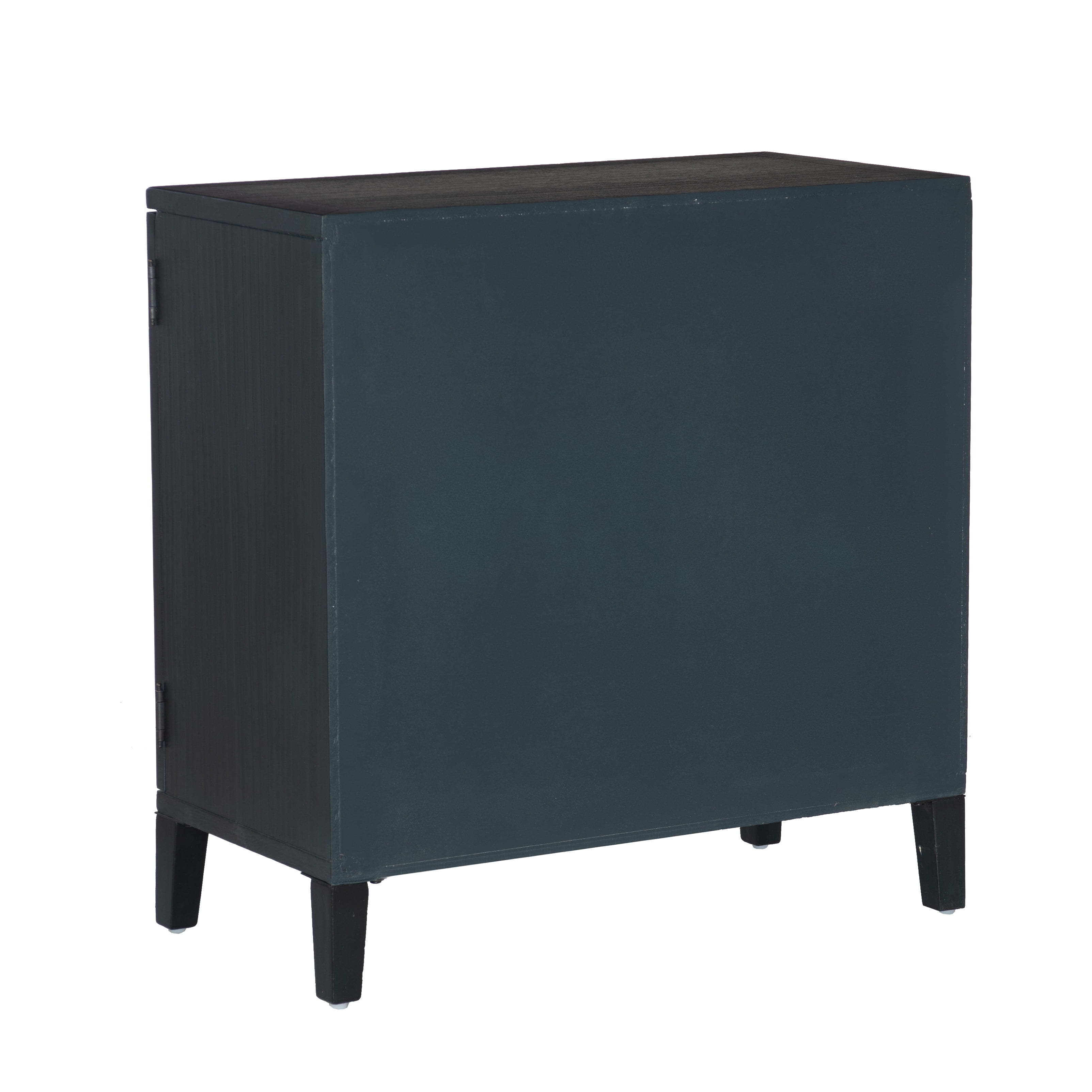 Powell Salter 2-Door Accent Cabinet, Midnight Blue