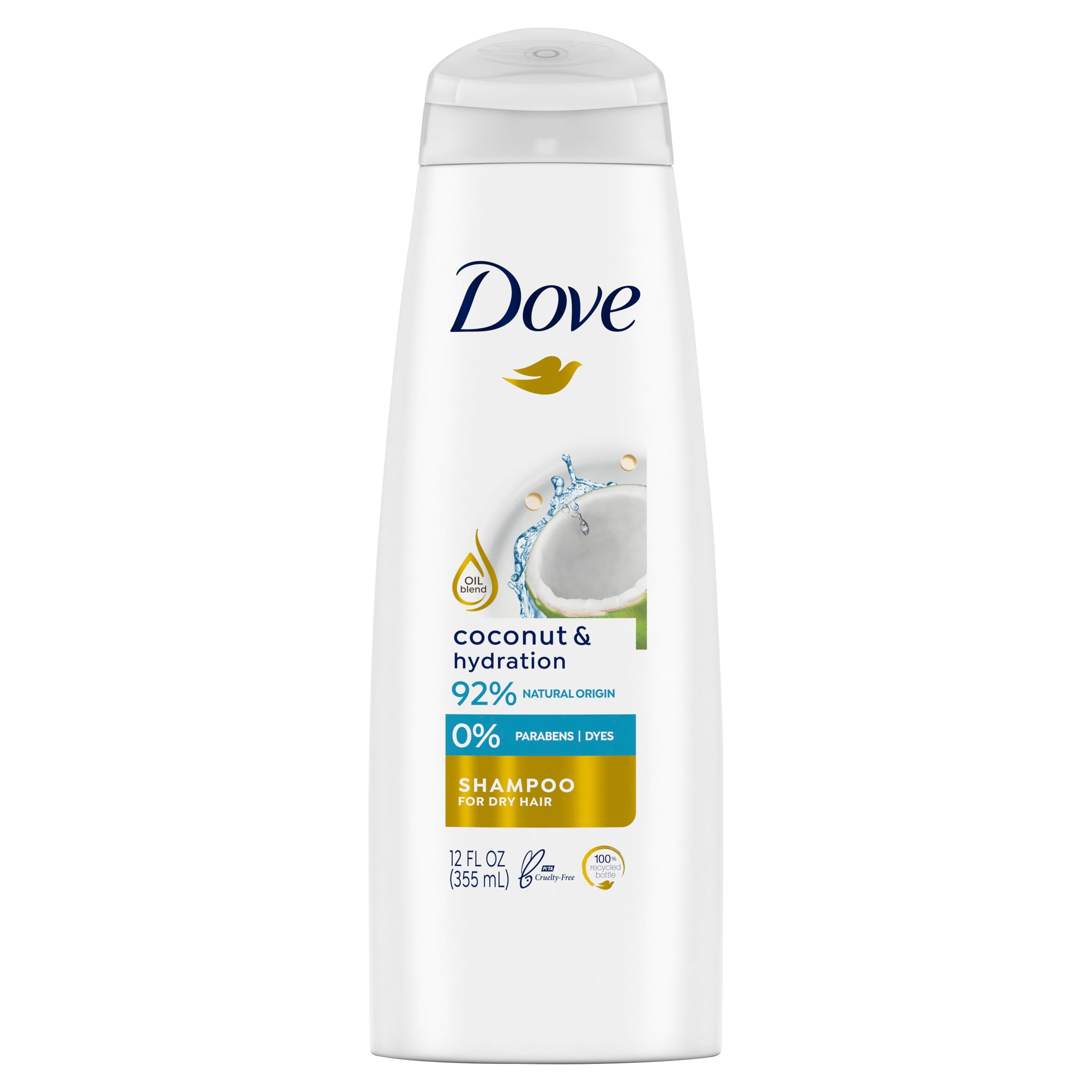 Dove Nourishing Secrets Shampoo Coconut & Hydration 12 oz