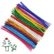 thumbnail image 1 of EeaseMX Juego de 200 palitos flexibles con purpurina multicolor para manualidades, con pajitas flexibles para niños (color aleatorio), 1 of 8