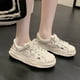 thumbnail image 5 of Shell Head Cut Out Sneaker Sandalias deportivas de mujer transpirables informales de suela gruesa para el verano, 5 of 8