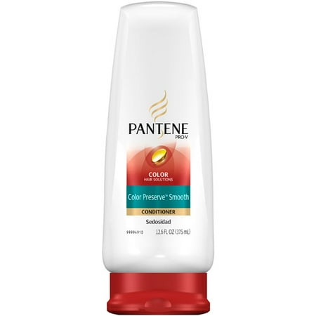 Pantene Pro-V Color Hair Solutions Color Preserve Smooth Conditioner 12.6 Fl Oz