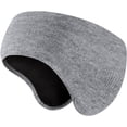thumbnail image 1 of Huggegwe Cache-Oreilles pour Hommes et Femmes, Bandeau Chaud d'Hiver, Cache-Oreilles Pliables pour Cyclisme, Randonnée, Ski CJB91-53110, 1 of 9