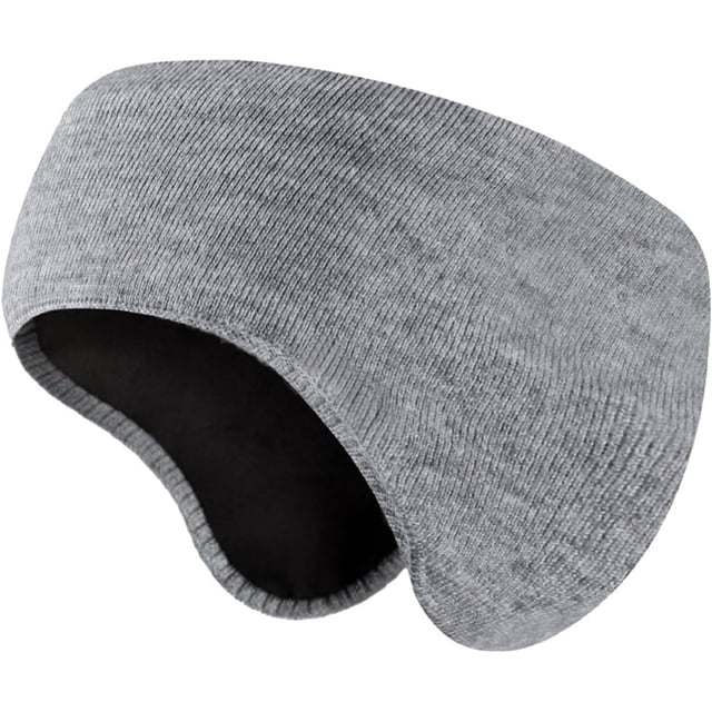 Huggegwe Cache-Oreilles pour Hommes et Femmes, Bandeau Chaud d'Hiver, Cache-Oreilles Pliables pour Cyclisme, Randonnée, Ski CJB91-53110