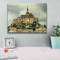 thumbnail image 4 of Epic Graffiti 'Mont St. Michel' by Keri Bevan, Giclee Canvas Wall Art, 16"x12", 4 of 8