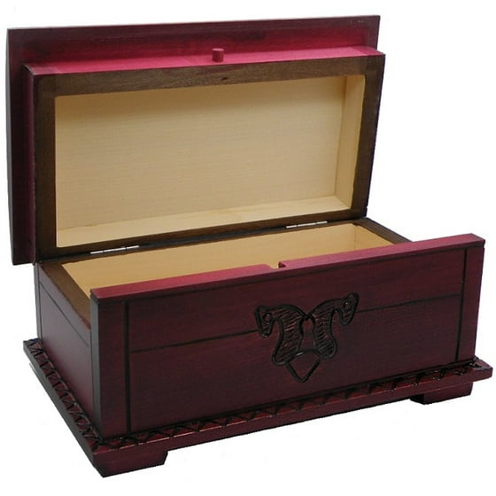 Chest Trick Secret Wooden Puzzle Box Com