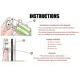 thumbnail image 3 of ZOUYUE Wii Remote with Nunchuck, Wii Controller with Nunchuck, Compatible with Nintendo Wii/Wii U, 2 Pack, 3 of 6
