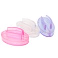 thumbnail image 3 of Nail Art Stamping Set, Nail Pattern Stamper Viscous Surfaces 3pcs Exquisite Easily Remove  For Home Use, 3 of 8
