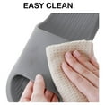 thumbnail image 5 of Ventana Men's Slides Beach Pillow Sandals Cushion Shower Shoes, 5 of 8