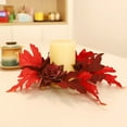 thumbnail image 5 of Fall Leaves Maple Leaves Faux Autumn Leaves For Thanksgiving Halloween Wedding Decor, 5 of 6