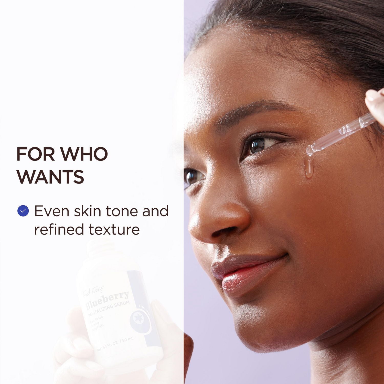 Food Story Sérum Revitalisant Myrtille